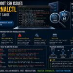 journalctlでSSH障害を調査する方法