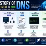 DNSヒストリー