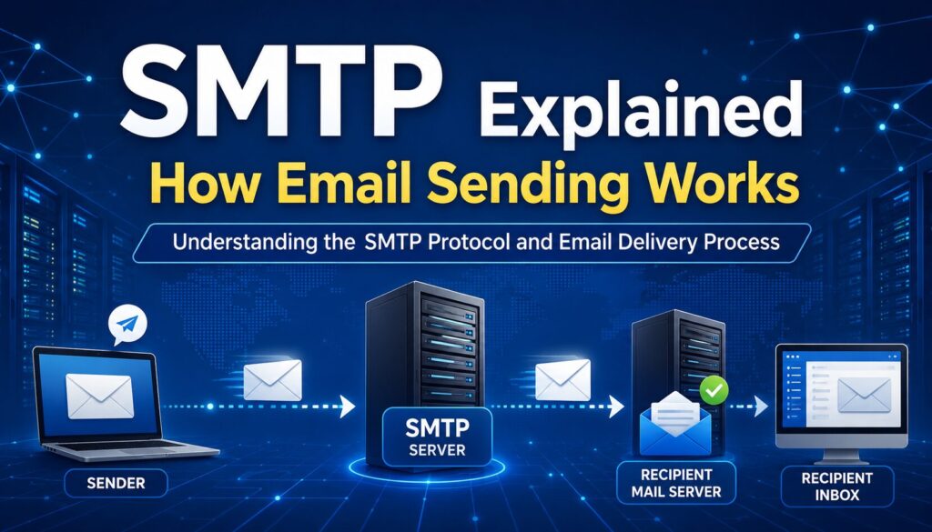 SMTPとは？