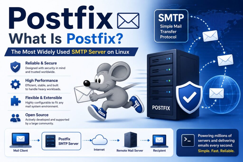 Postfixとは？