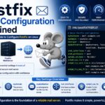 Postfixの基本設定