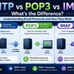 SMTPとPOP3・IMAPの違い