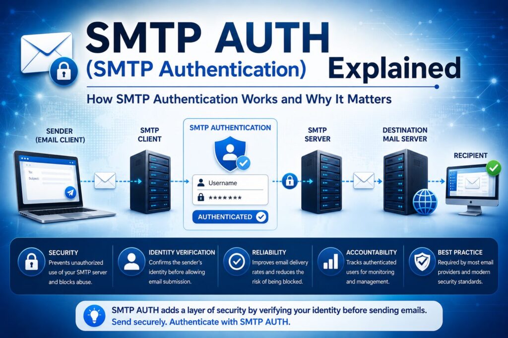 SMTP認証（SMTP-AUTH）とは？