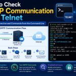 SMTP通信をtelnetで確認する