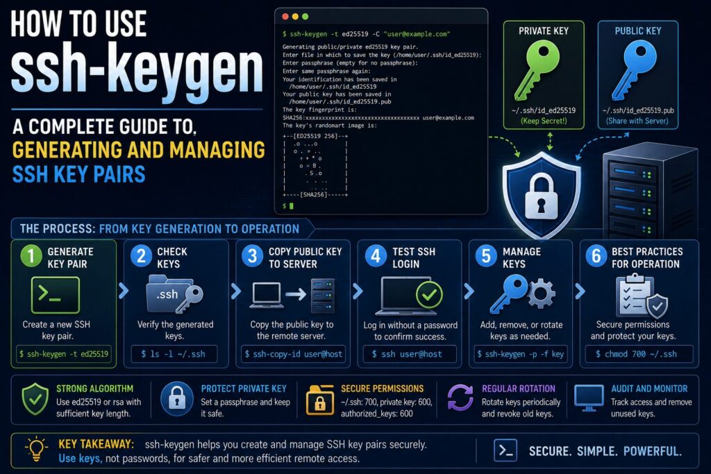 ssh-keygenの使い方