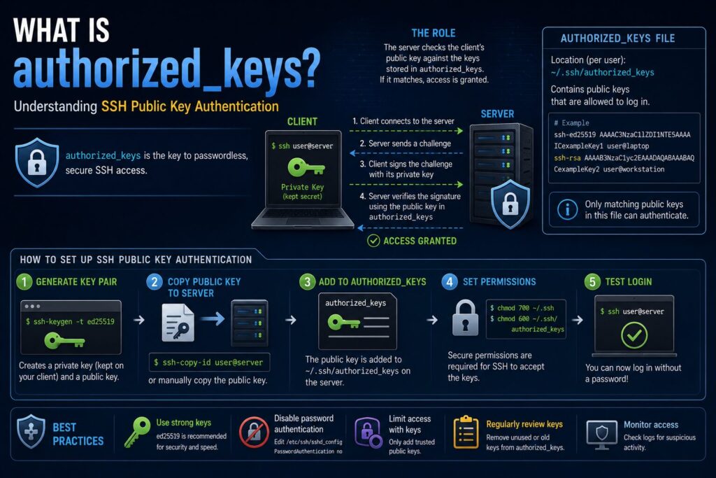 authorized_keysの役割とは?