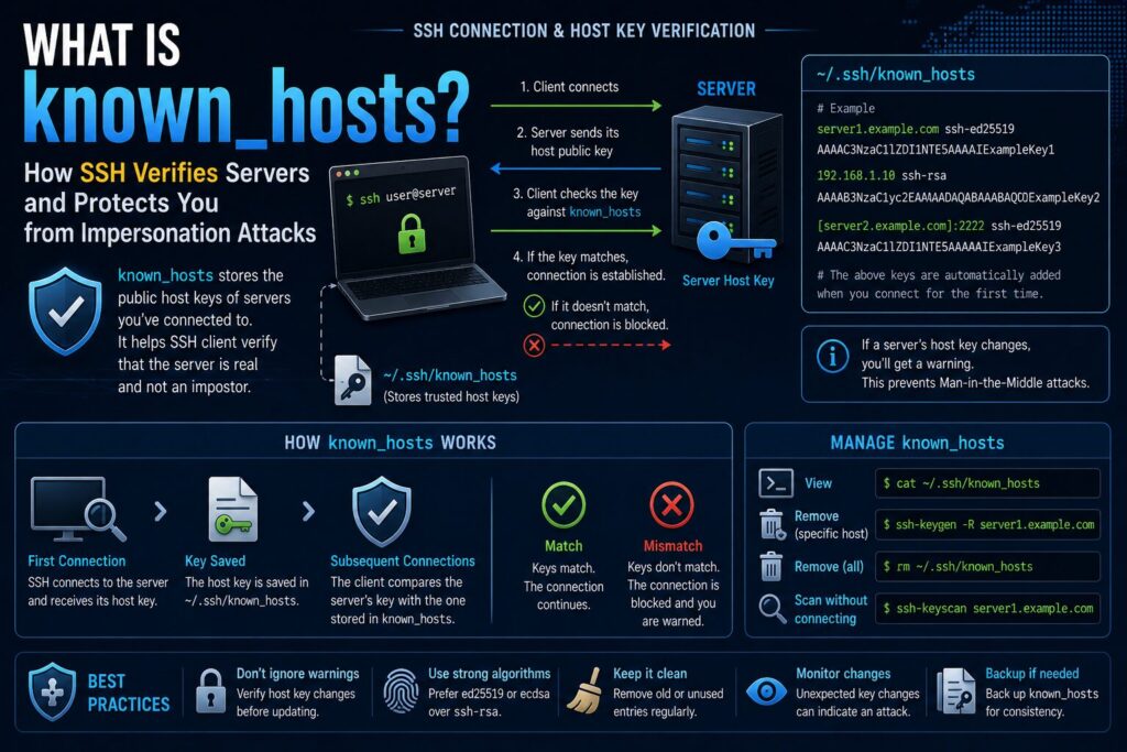 known_hostsの役割とは？