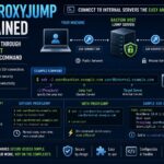 SSH ProxyJumpの設定方法
