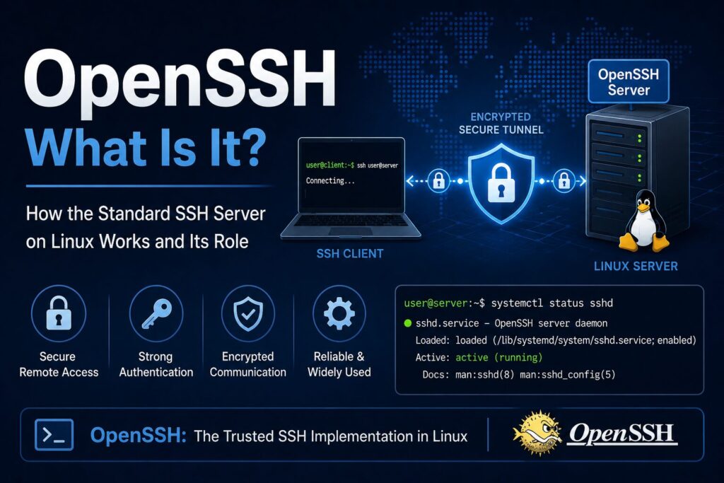 OpenSSHとは何か