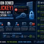 Permission denied (publickey) の原因