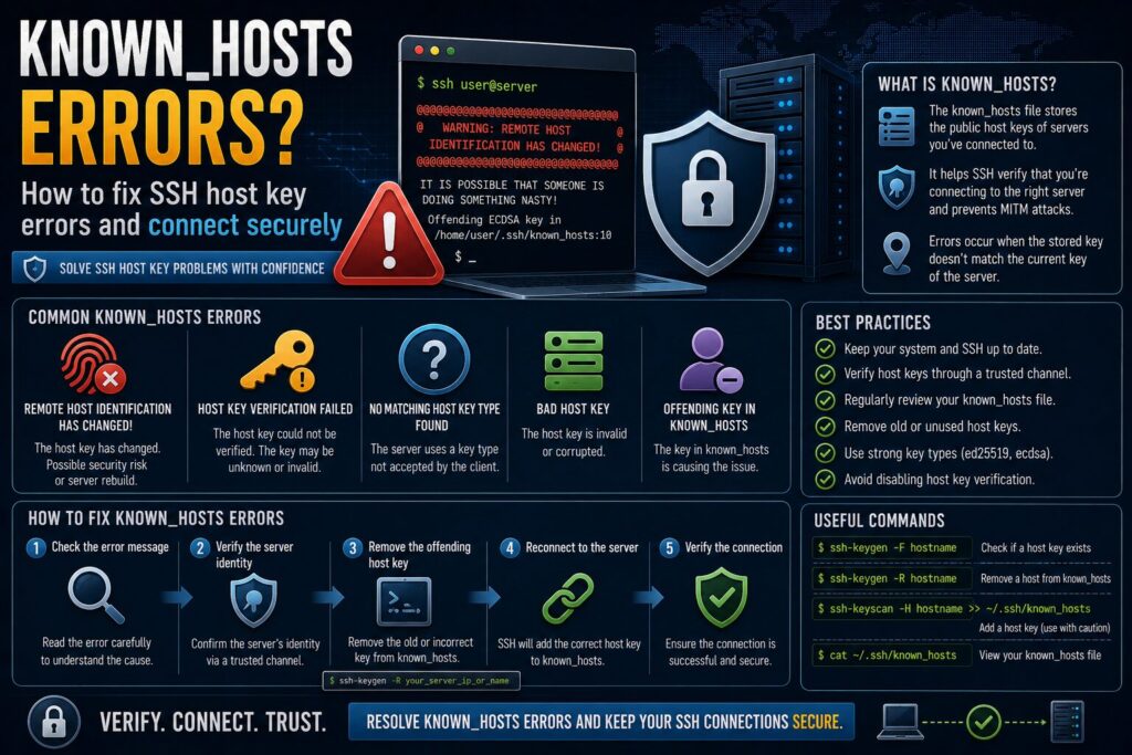 known_hostsのエラー対処