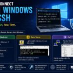 WindowsからSSH接続する方法